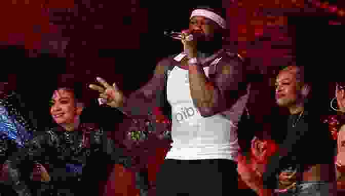 50 Cent At A Recent Performance Queens Reigns Supreme: Fat Cat 50 Cent And The Rise Of The Hip Hop Hustler