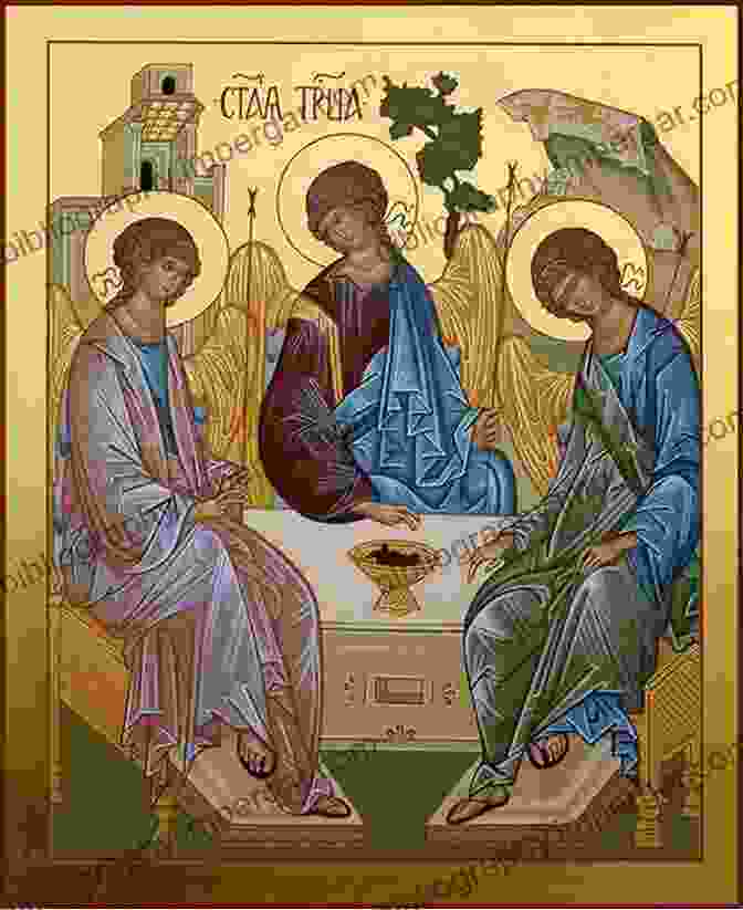 A Beautiful Icon Depicting The Holy Trinity Welcome To The Orthodox Church: An To Eastern Christianity