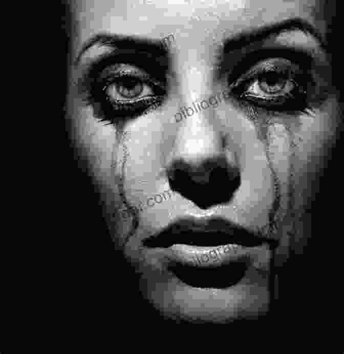 A Black And White Portrait Of A Woman With Tears Streaming Down Her Face Digital Photography: How To Express Your Inner Thoughts Through Beautiful Photos