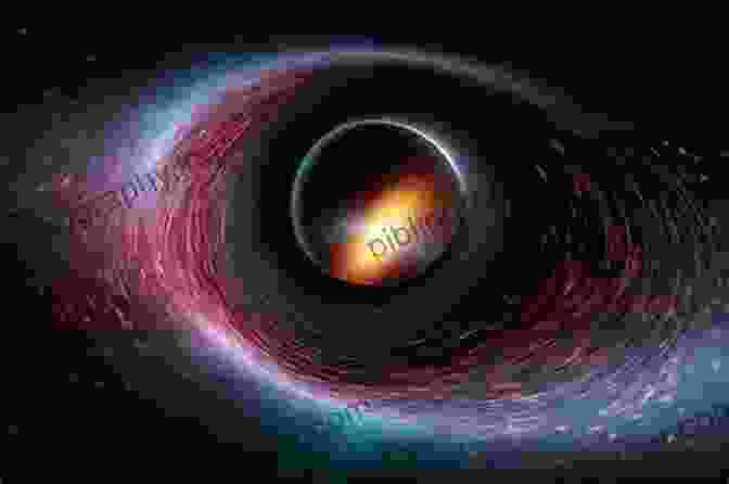 A Black Hole Surrounded By A Swirling Accretion Disk 100 Amazing Facts About Universe: Collection Of Interesting And Mysterious Facts About Universe Space And Planets