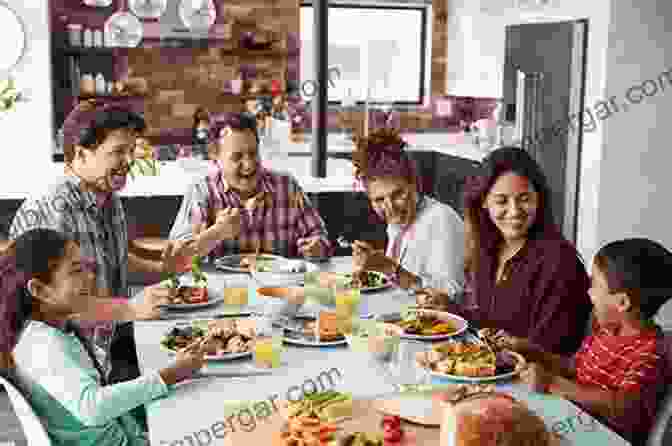 A Blended Family Talking Around A Table Living In The Family Blender: 10 Principles Of A Successful Blended Family