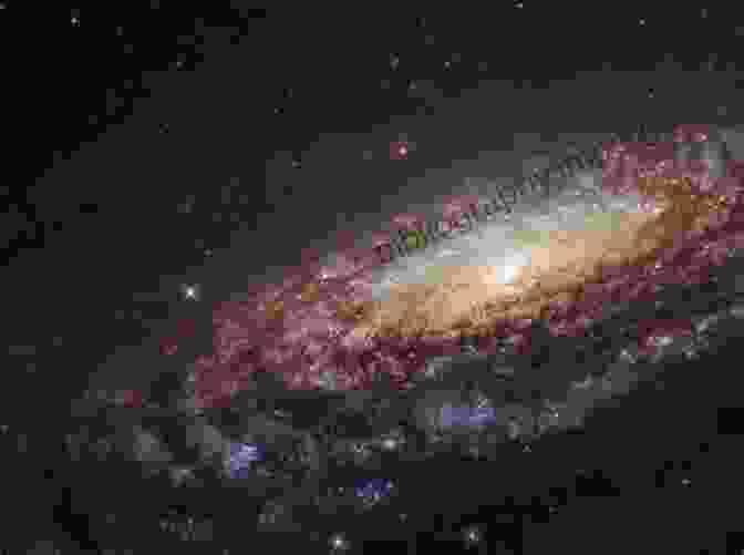 A Breathtaking Image Of A Distant Galaxy Captured Using Deep Sky Imaging Techniques Digital SLR Astrophotography (Practical Amateur Astronomy)