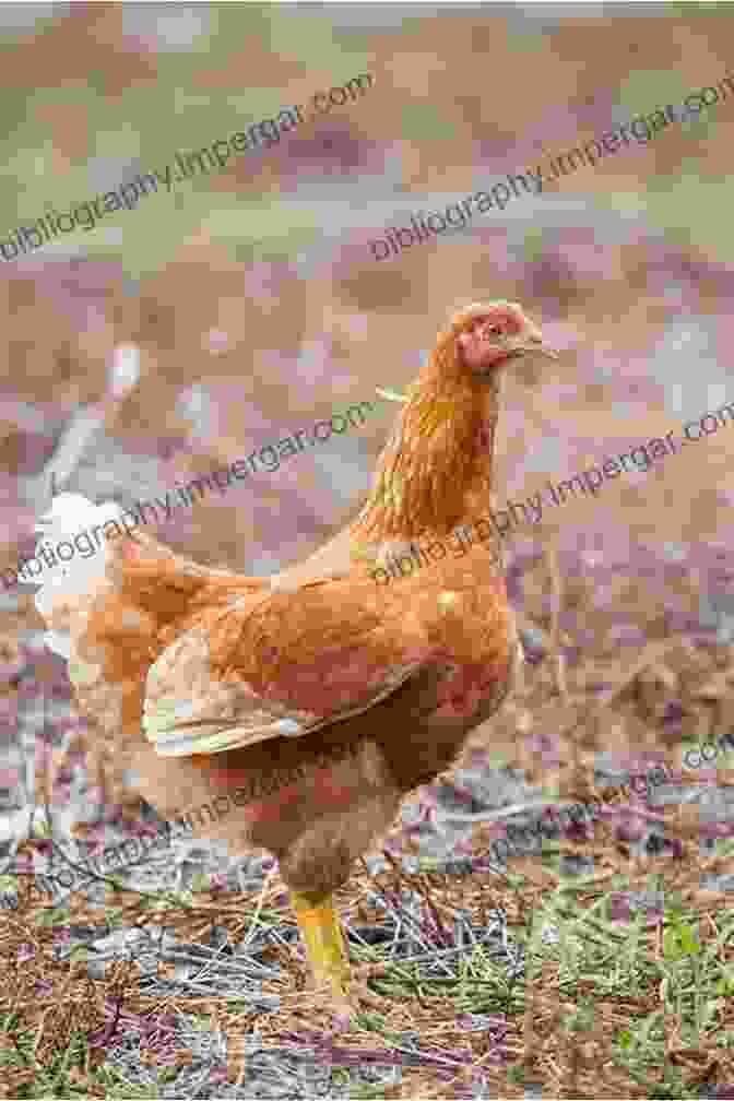 A Chicken Standing In A Field The Chicken: A Natural History