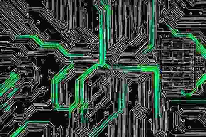 A Close Up Of A Circuit Board, Representing The Intricate Workings Of Digital Technology. Comic And The Cold War 1946 1962: Essays On Graphic Treatment Of Communism The Code And Social Concerns