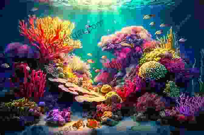 A Close Up Of A Vibrant Coral Reef Teeming With Colorful Fish And Marine Life Paradise On Earth: Splendid Nature In Different Moods