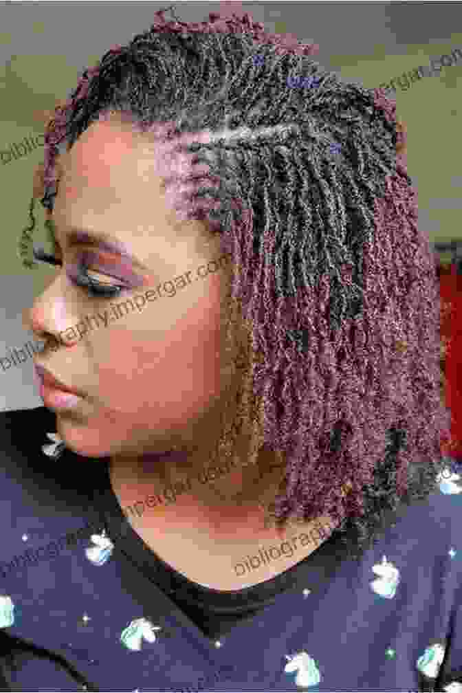 A Close Up Of Sisterlocks, Showcasing Their Intricate Pattern The Real Good Hair: Natural Hair Sisterlocks Dreadlocks