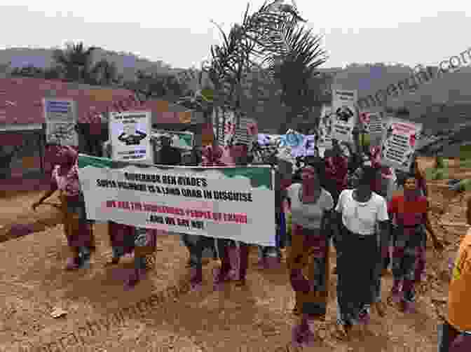 A Community Protesting Against A Land Grab. The Land Grabbers: The New Fight Over Who Owns The Earth