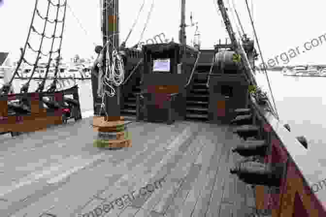 A Concertina Player Standing On The Deck Of A Pirate Ship, Playing A Lively Tune Pirate Songs For Concertina Gary Coover