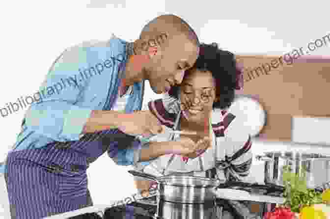 A Couple Enjoying A Cooking Class Together. What If There Were No Moms?: A Gift For Moms And Those Who Wish To Celebrate Them