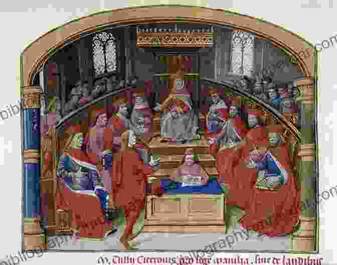 A Depiction Of A Medieval Court, Illustrating The Development Of Common Law Based On Judicial Decisions Law And Revolution The Formation Of The Western Legal Tradition