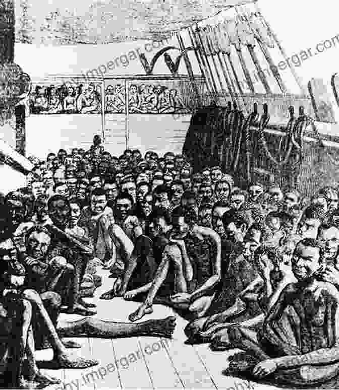 A Depiction Of A Slave Ship, With Enslaved Africans Being Transported Across The Atlantic Ocean. Blackness In The White Nation: A History Of Afro Uruguay