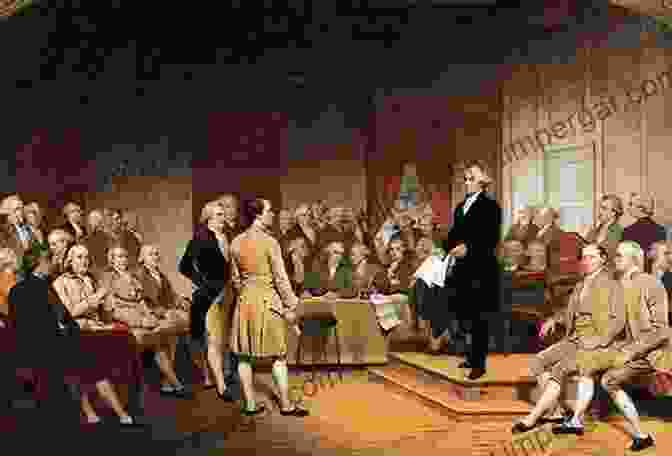 A Depiction Of The Constitutional Convention In Session America S Forgotten Colonial History Francesca Morgan