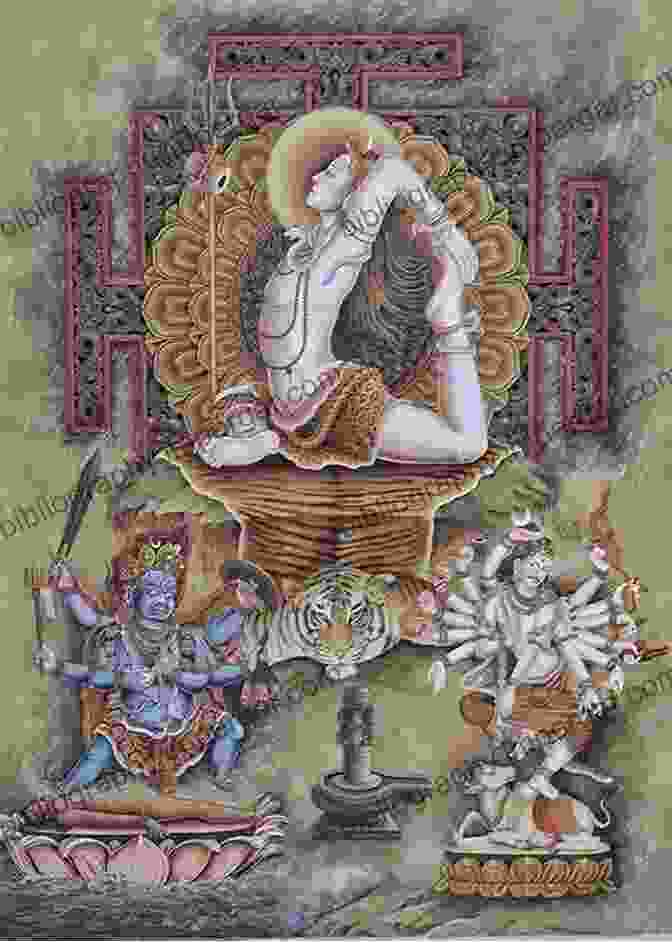 A Depiction Of Various Avatars Of Lord Shiva, Including Nataraja, Bhairava, Ardhanarishvara, And Yogi Shiva Avatars: Shiva Stories G F White