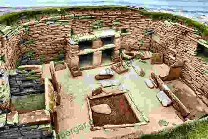 A Glimpse Into The Well Preserved Stone Houses Of Skara Brae, Offering A Window Into A Bygone Era. Home: A Time Traveller S Tales From Britain S Prehistory