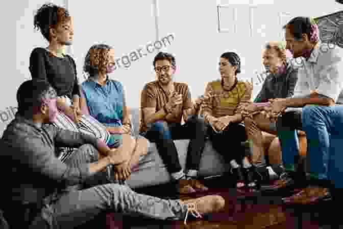 A Group Of Diverse Individuals Engaged In A Dynamic Discussion, Representing The Transformative Power Of Critical Theory. Praxis And Revolution: A Theory Of Social Transformation (New Directions In Critical Theory 71)