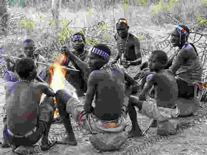 A Group Of Hadzabe Hunters In Tanzania The Hadza: Hunter Gatherers Of Tanzania (Origins Of Human Behavior And Culture 3)