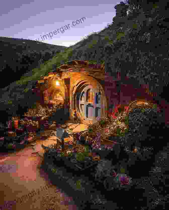 A Group Of Hobbits Gathered Outside A Hobbit Hole In The Shire Searching For The Shire: One Woman S Quest To Find Her Voice