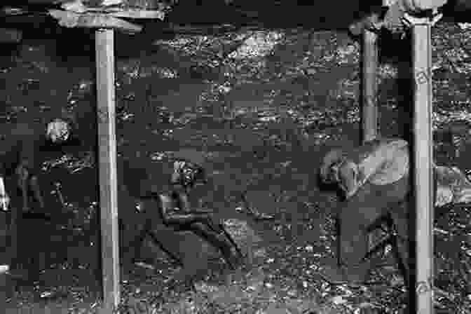 A Group Of Miners Working In A Coal Mine In Shepperson Comstock Women: The Making Of A Mining Community (Shepperson In History Humanities)