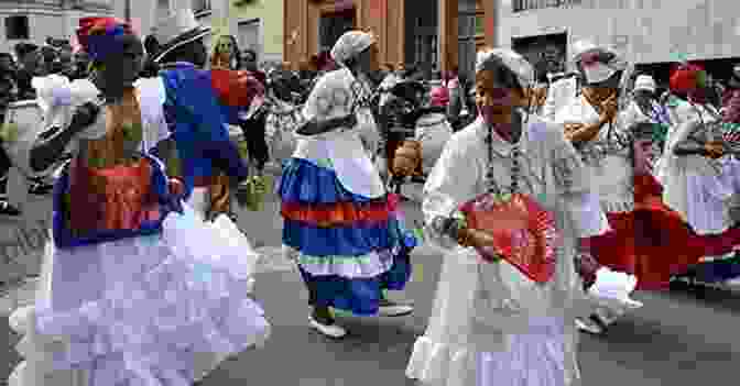 A Group Of People Performing The Candombe Dance, A Traditional Afro Uruguayan Rhythm. Blackness In The White Nation: A History Of Afro Uruguay