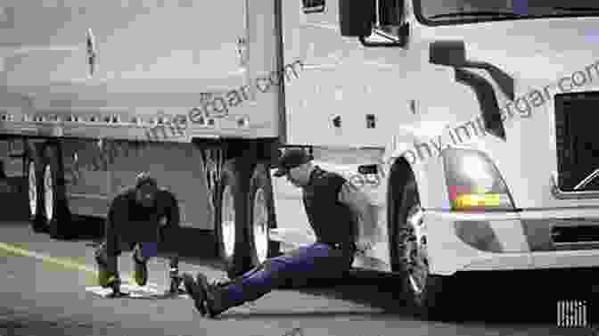 A Group Of Truckers Gather At A Truck Stop, Laughing And Sharing Stories. The Long Haul: A Trucker S Tales Of Life On The Road