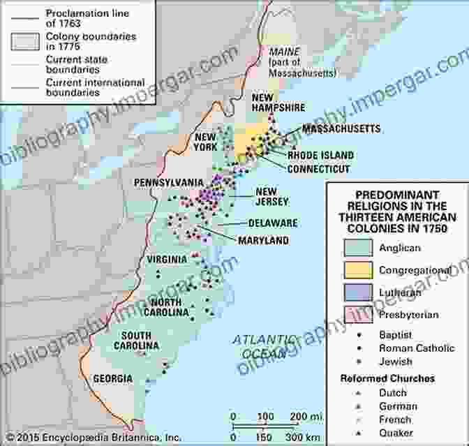 A Map Of America's 13 Forgotten Colonies America S Forgotten Colonial History Francesca Morgan