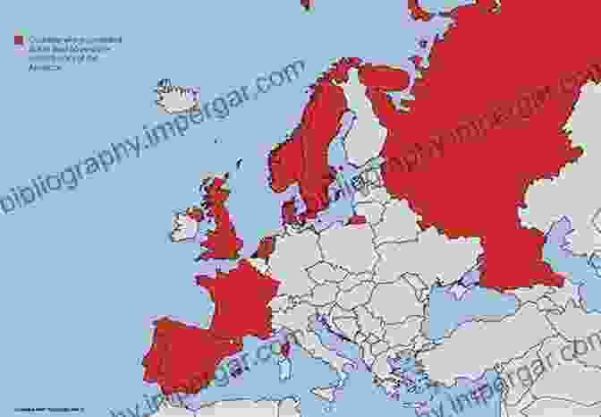 A Map Of Europe, Highlighting The Interconnectedness Of Nations Battle Stories The English Throne And The Fate Of Europe 3 Bundle: Hastings 1066 / Bosworth 1485 / Waterloo 1815 (Battle Story)