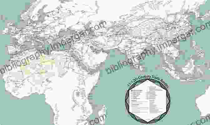 A Map Of Global Trade Routes In The Medieval Period The Water Supply System Of Siena Italy: The Medieval Roots Of The Modern Networked City (Studies In Medieval History And Culture 29)