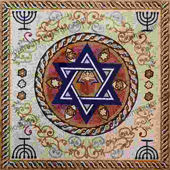 A Mosaic Depicting A Jewish Menorah And Other Symbols Of Jewish Culture The History Of The Jews In The Greco Roman World: The Jews Of Palestine From Alexander The Great To The Arab Conquest