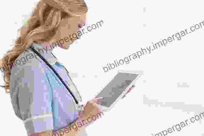 A Nurse Using A Tablet Computer Nurse Life: What Nurses Do Behind Closed Curtains