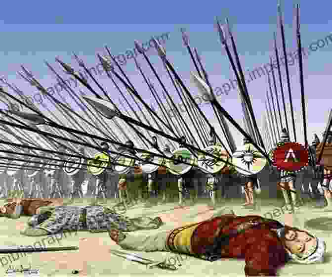 A Phalanx Of Spartan Warriors Marching Into Battle Land Battles In 5th Century BC Greece: A History And Analysis Of 173 Engagements