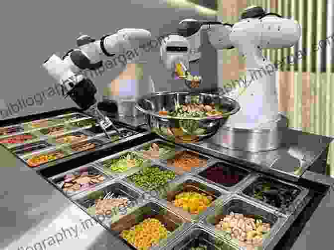 A Photo Of A Robot Sorting Food Products Rethinking Food And Agriculture: New Ways Forward (Woodhead Publishing In Food Science Technology And Nutrition)