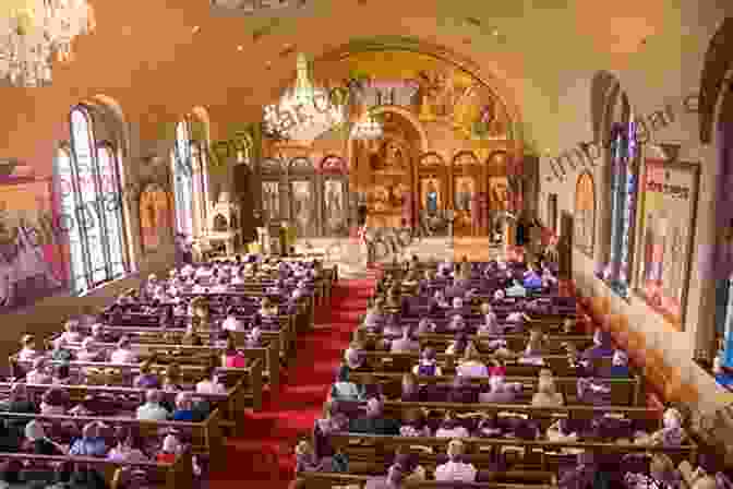 A Photograph Of A Bustling Eastern Christian Church During A Liturgical Service Welcome To The Orthodox Church: An To Eastern Christianity