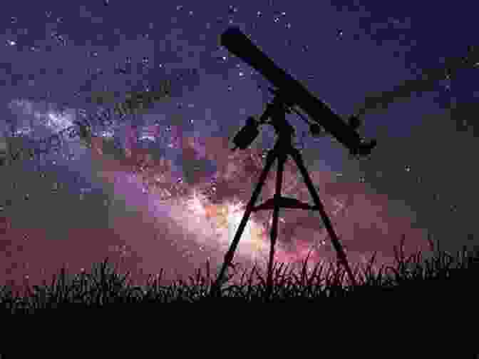 A Photograph Of A Telescope Pointed Towards The Night Sky, Surrounded By Celestial Objects Digital SLR Astrophotography (Practical Amateur Astronomy)