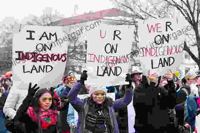 A Photograph Of Native Americans Participating In A Civil Rights Protest American Apartheid: The Native American Struggle For Self Determination And Inclusion