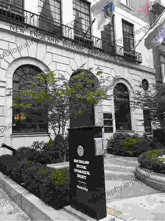 A Photograph Of The Exterior Of The New England Society Library Of New England The Puritan Experiment: New England Society From Bradford To Edwards (Library Of New England)