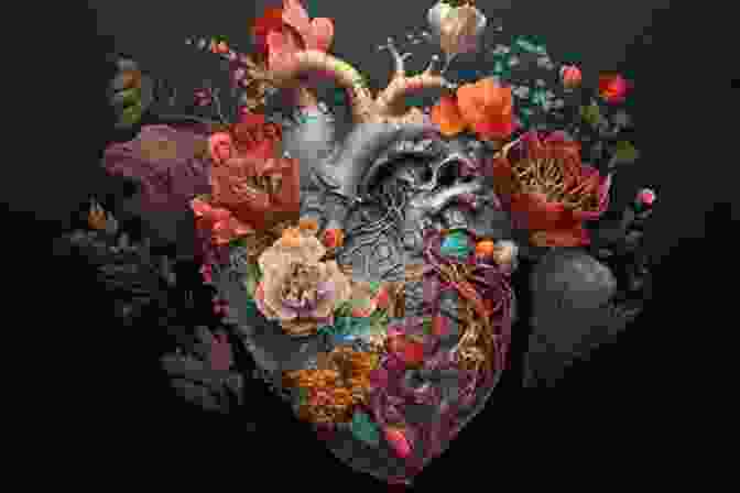 A Radiant Heart Surrounded By Colorful Flowers, Symbolizing The Blossoming Of Gratitude Caught Between Two Worlds: A True Account Of A Life Touched By Facinating Spiritual Experiences