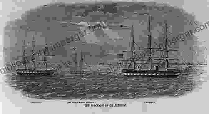 A Ship Evading The Union Blockade Trading With The Enemy: The Covert Economy During The American Civil War (New York Times Disunion)