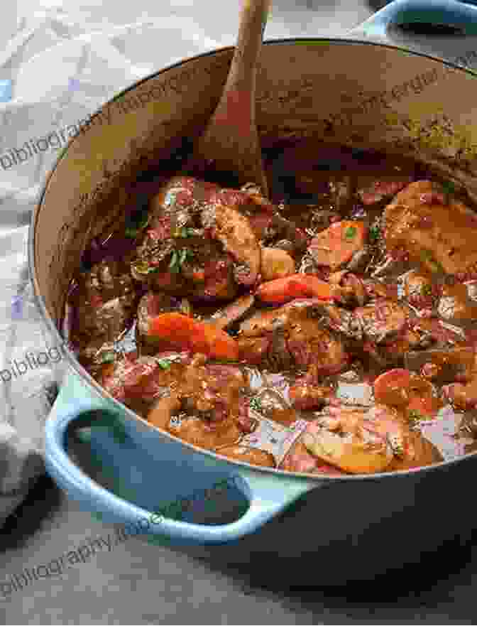 A Sizzling Pan Of Coq Au Vin French Cookbook Recipes: French Cooking For Beginners Book: Exploring Simple French Food