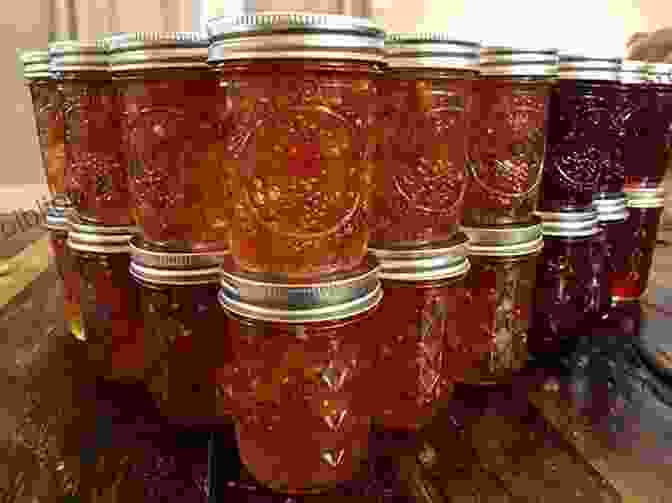 A Spread Of Homemade Jams And Jellies In Various Flavors Home Canning And Preserving Recipes For Beginners 2 In 1 Set: Home Canning And Preserving Recipes For Beginners (Vol 1) And Home Canning And Preserving Recipes For Beginners (Vol 2)