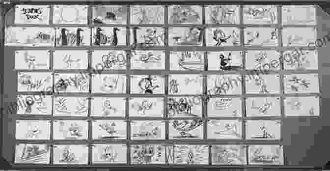 A Storyboard For A Movie Scene Featuring A Group Of Actors In A Dramatic Confrontation The Art Of Movie Storyboards: Visualising The Action Of The World S Greatest Films