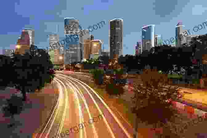 A Vibrant Cityscape In Texas Gone To Texas: A History Of The Lone Star State