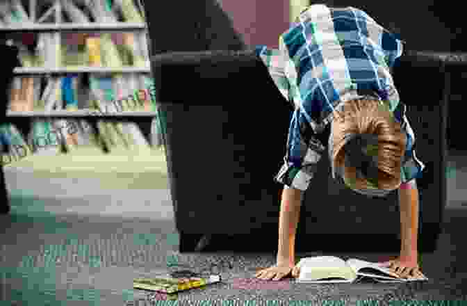 A Young Boy Engrossed In A Book, Symbolizing His Pursuit Of Education Memoirs Of A Black Boy