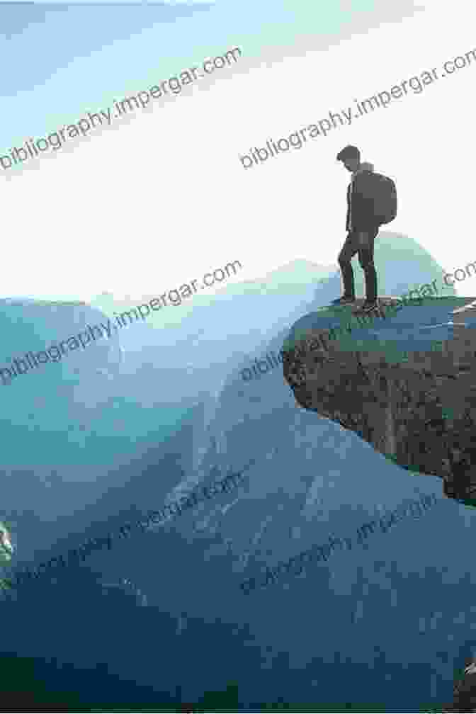 A Young Person Standing On The Edge Of A Cliff, Representing The Transition Into Young Adulthood Addiction Proofing Your Family: Living Life Fully And Growing Into A Mature Person Is A Child S An Adolescent S A Young Adult S Best Antidote To Addiction