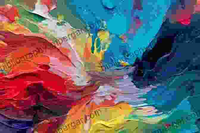 Abstract Art Painting With Vibrant Colors And Dynamic Brushstrokes Find Art Abstract Stephen O Connor