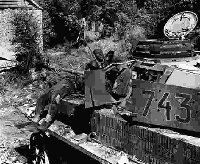 Allied And German Soldiers Locked In Intense Combat During The Battle Of The Falaise Pocket The Falaise Pocket: Normandy August 1944 (Casemate Illustrated)