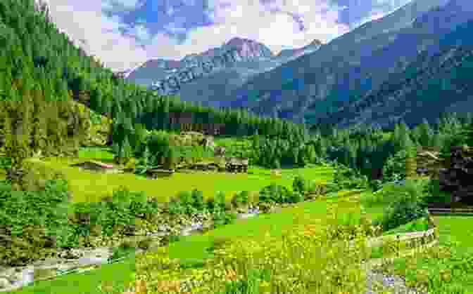 Alpine Peaks And Green Meadows In The Swiss Alps ATARAXIA: 21 PLACES TO VISIT FOR COMPLETE LIFE TRANSFORMATION (Mental Wellbeing Spirituality Emotions Relationships 3)