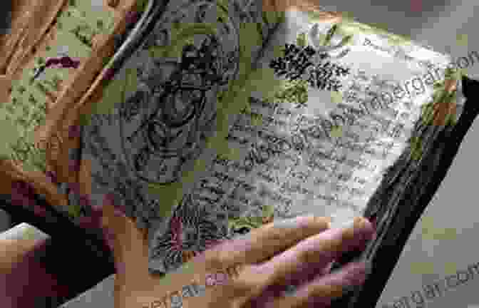 An Ancient Grimoire Open To A Page With Intricate Symbols And Incantations Control Of The World By Magic (Instruction For The Approaching Apocalypse 9)