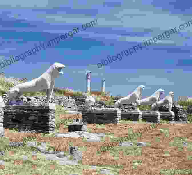 Ancient Ruins And Marble Sculptures On The Sacred Island Of Delos ATARAXIA: 21 PLACES TO VISIT FOR COMPLETE LIFE TRANSFORMATION (Mental Wellbeing Spirituality Emotions Relationships 3)