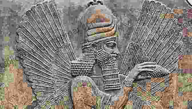 Ancient Sumerian Depiction Of The Anunnaki As Winged Humanoids Anunnaki: Gods Of Earth And Nibiru