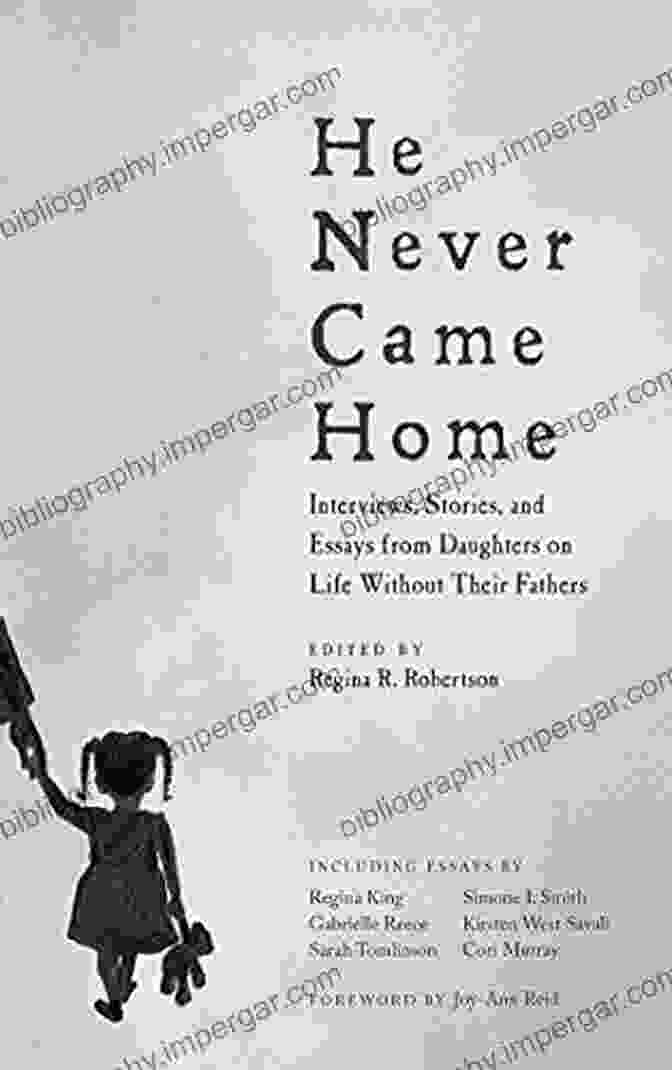 Author 2 He Never Came Home: Interviews Stories And Essays From Daughters On Life Without Their Fathers